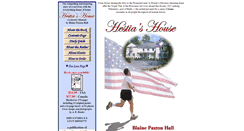 Desktop Screenshot of hestiashouse.com