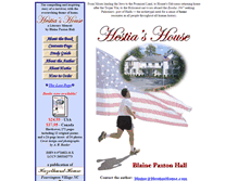 Tablet Screenshot of hestiashouse.com